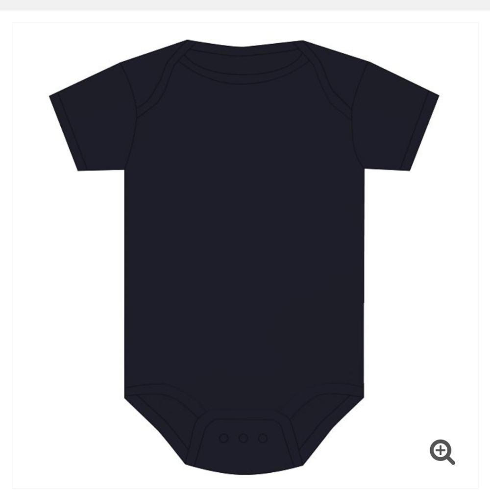 Lot Of 6 Onesies NEW